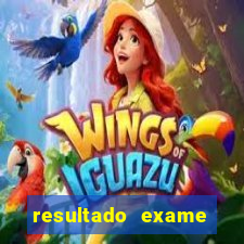 resultado exame eliel figueiredo